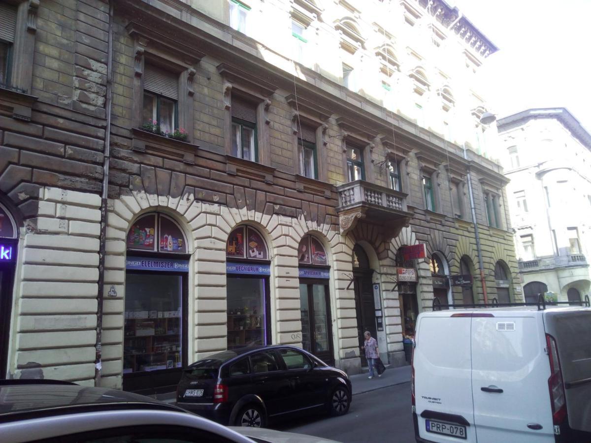 Hotel Oktogon House Aradi Budapešť Exteriér fotografie