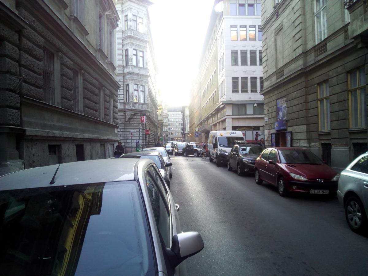 Hotel Oktogon House Aradi Budapešť Exteriér fotografie